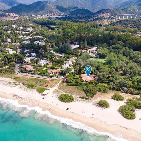 Villa Turchese - Exclusive Dimora On The Beach Geremeas Luaran gambar