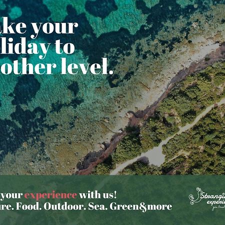 Villa Turchese - Exclusive Dimora On The Beach Geremeas Luaran gambar