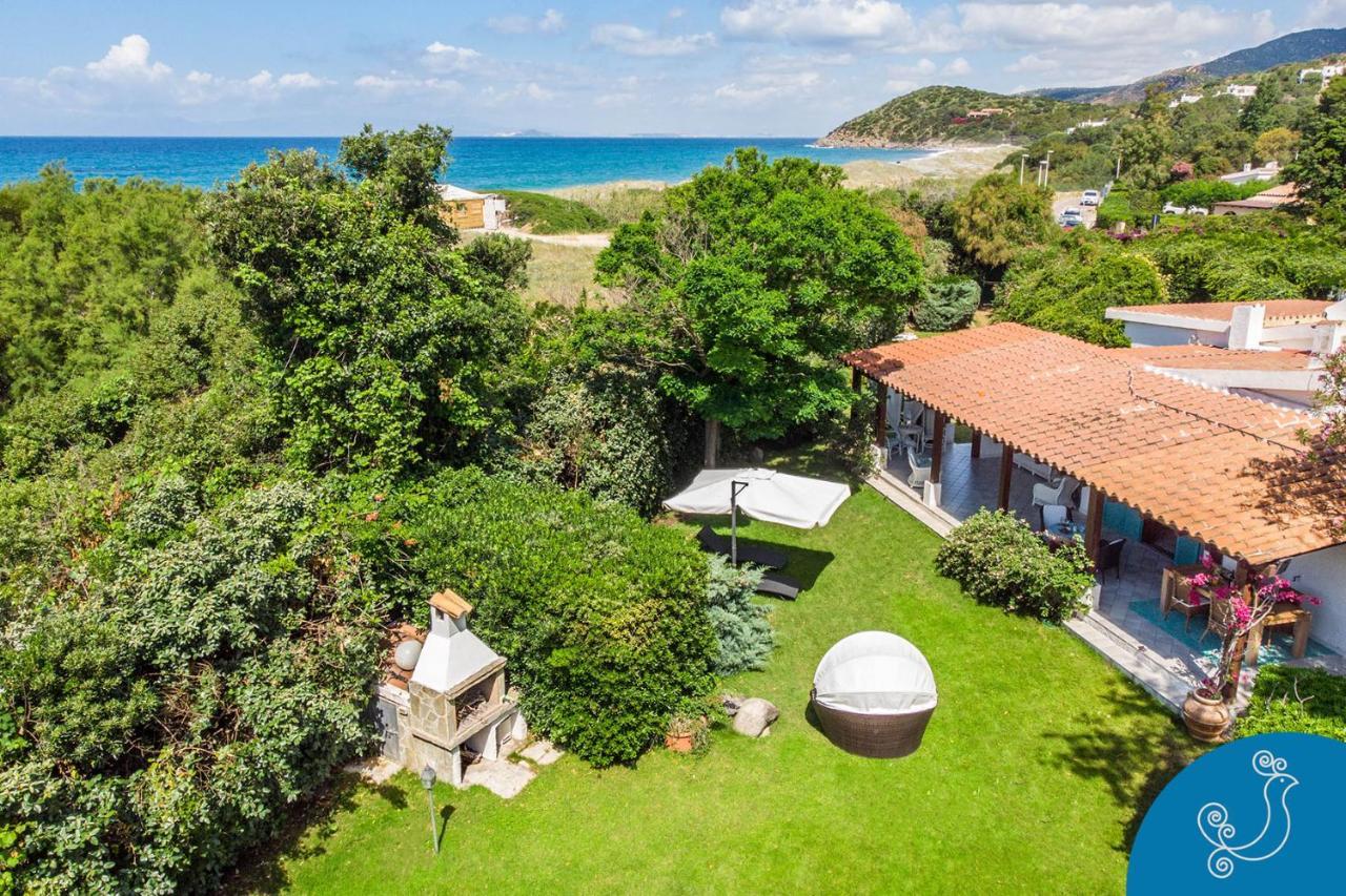 Villa Turchese - Exclusive Dimora On The Beach Geremeas Luaran gambar