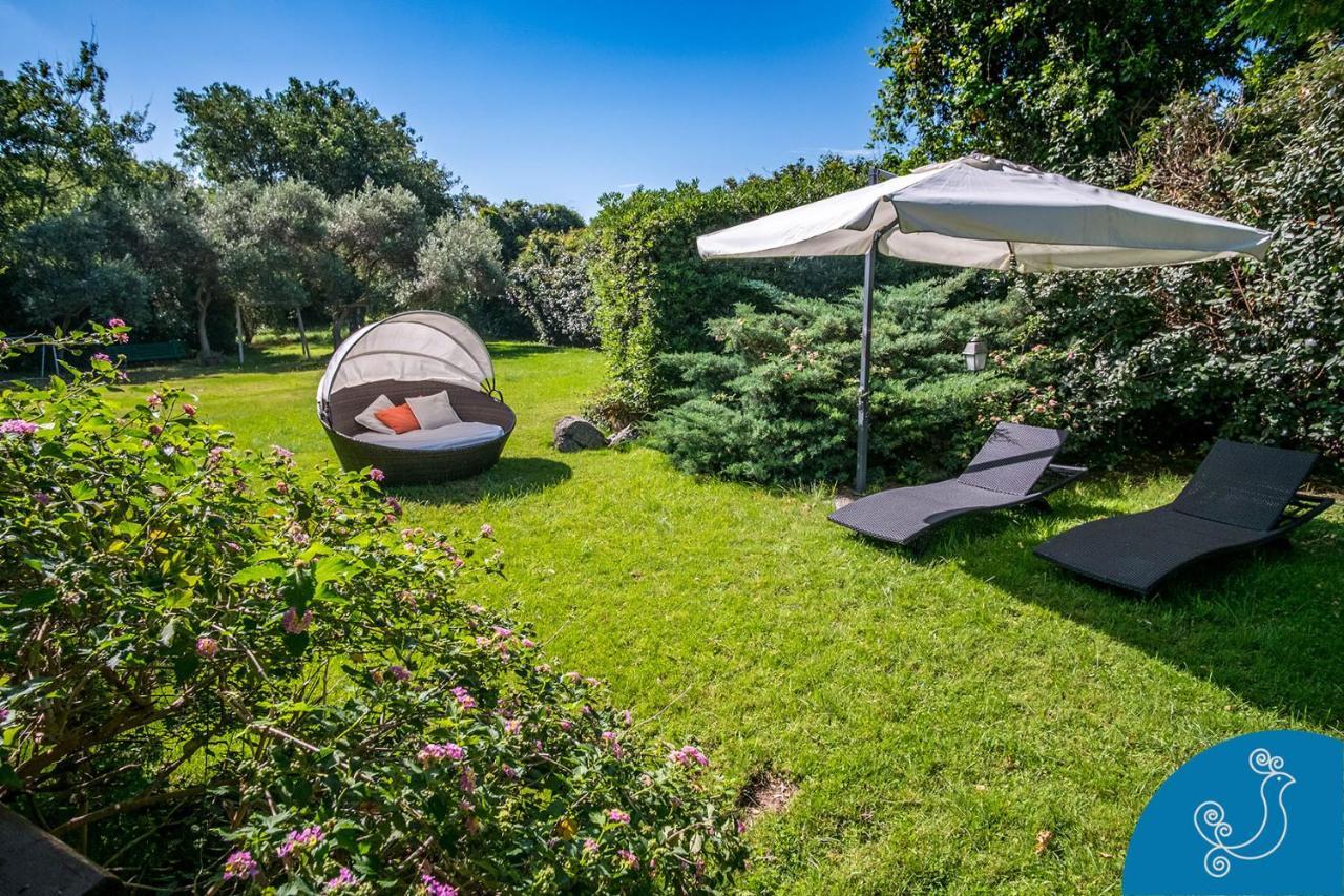 Villa Turchese - Exclusive Dimora On The Beach Geremeas Luaran gambar