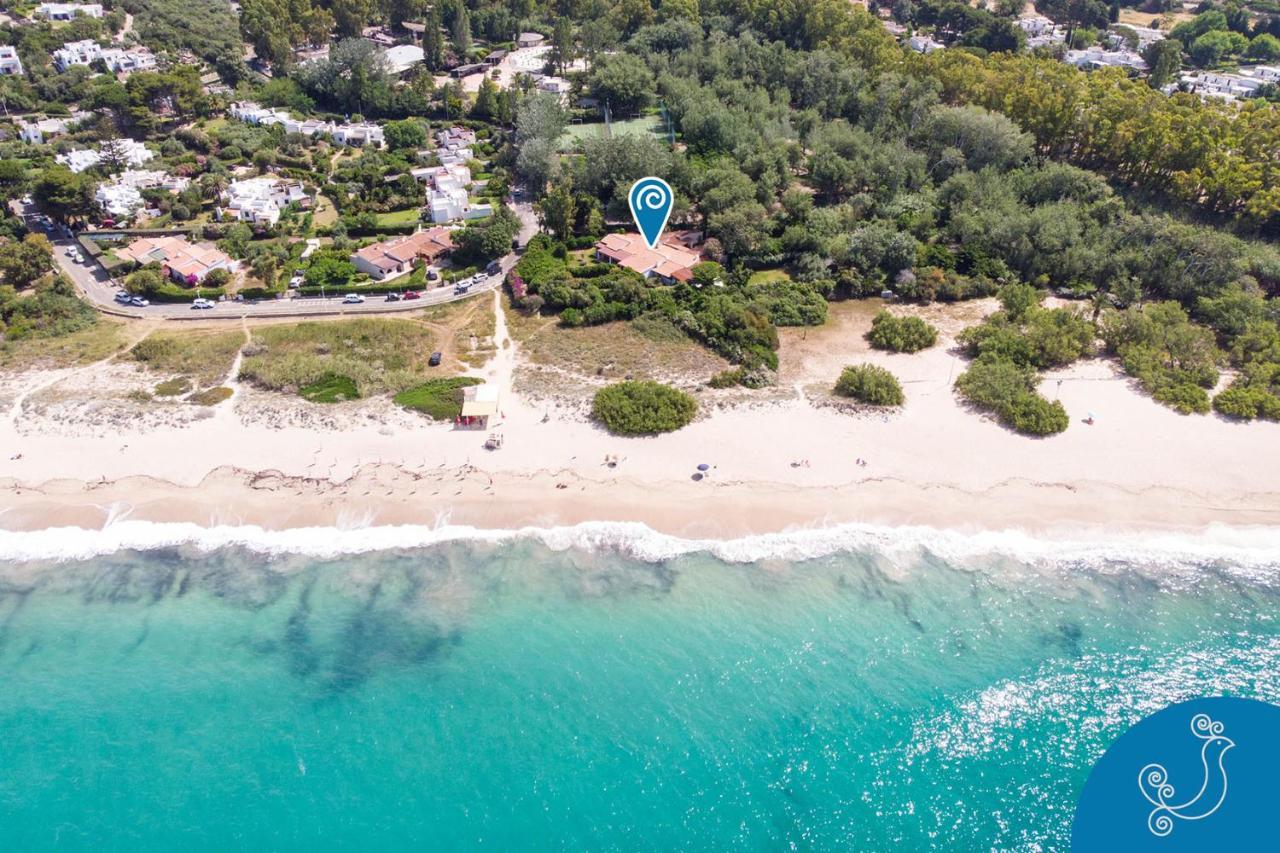 Villa Turchese - Exclusive Dimora On The Beach Geremeas Luaran gambar