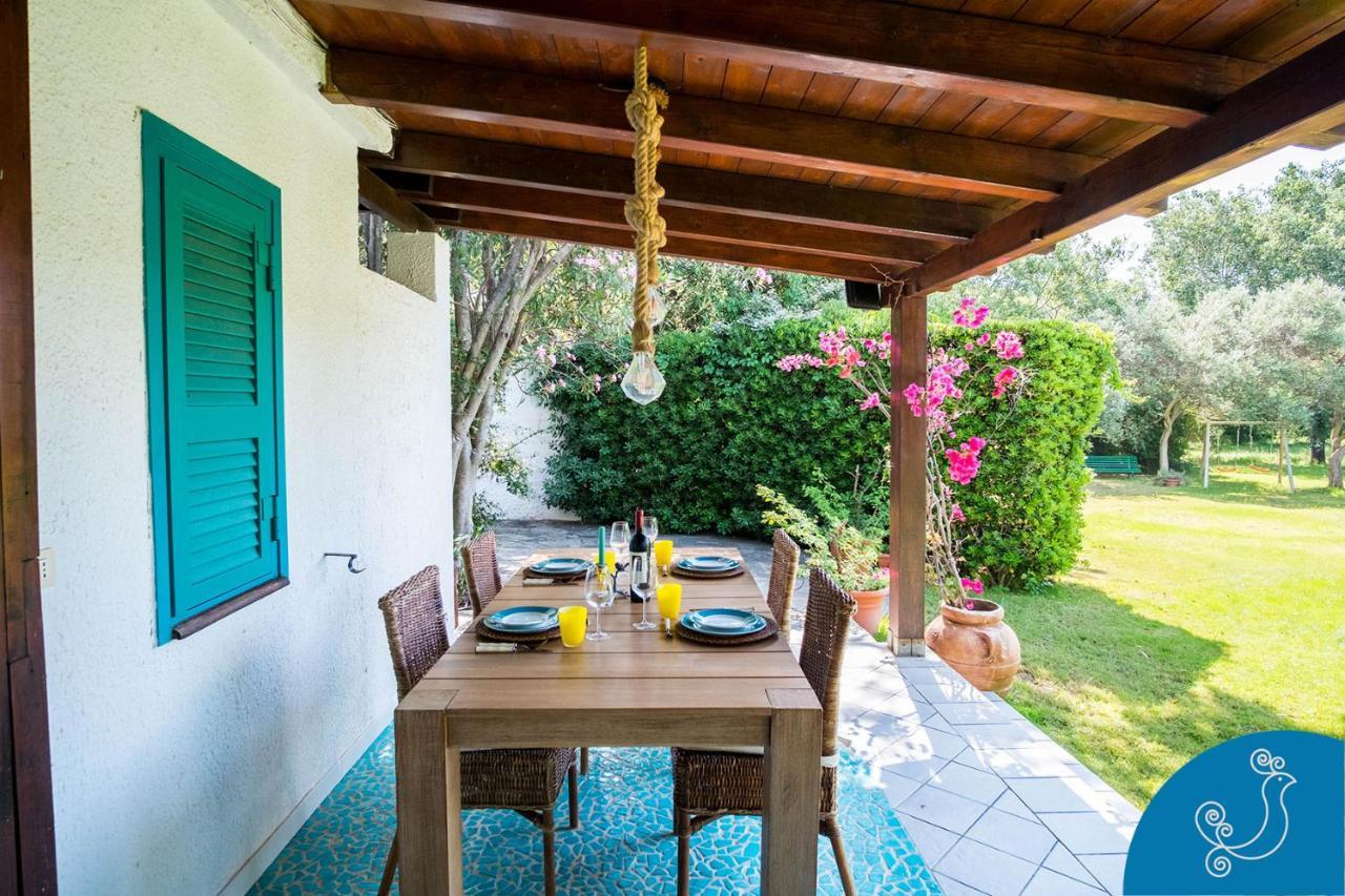 Villa Turchese - Exclusive Dimora On The Beach Geremeas Luaran gambar