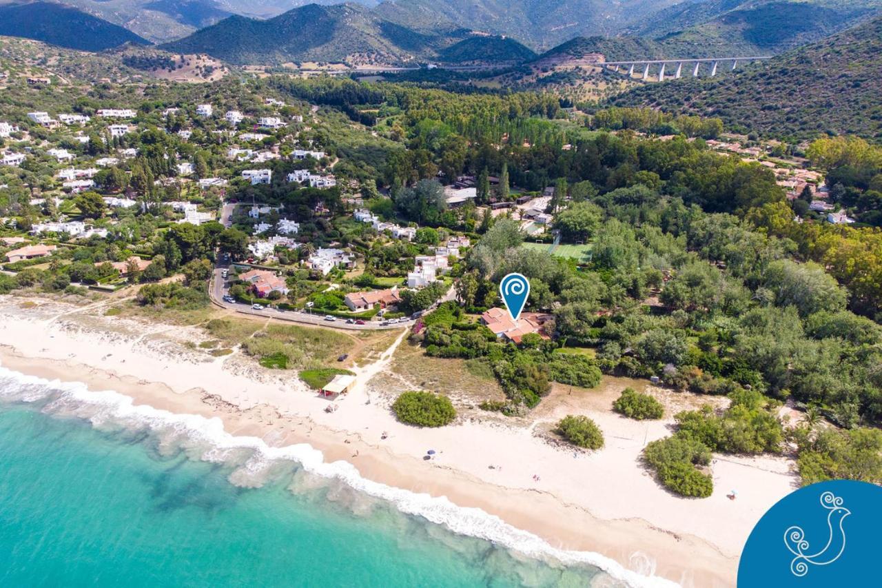 Villa Turchese - Exclusive Dimora On The Beach Geremeas Luaran gambar