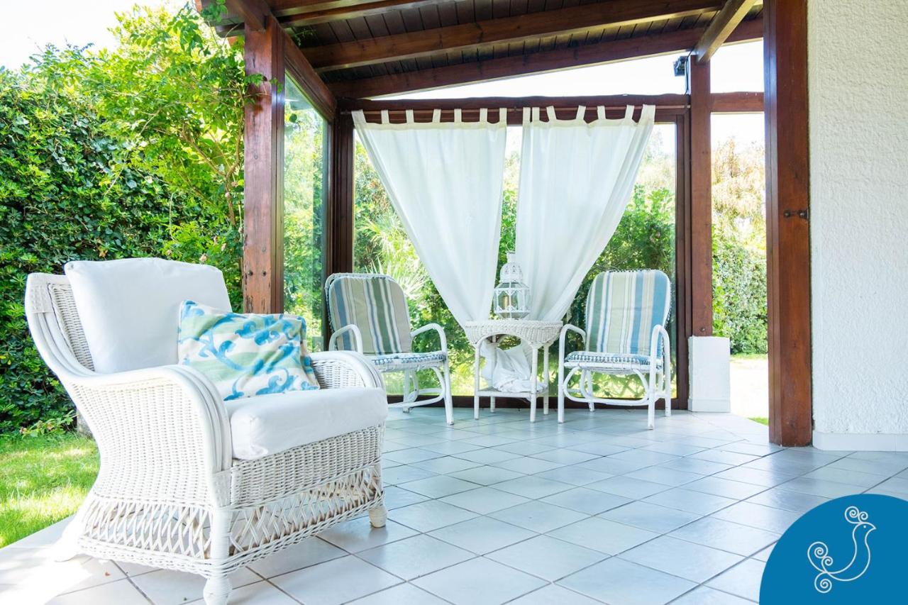 Villa Turchese - Exclusive Dimora On The Beach Geremeas Luaran gambar