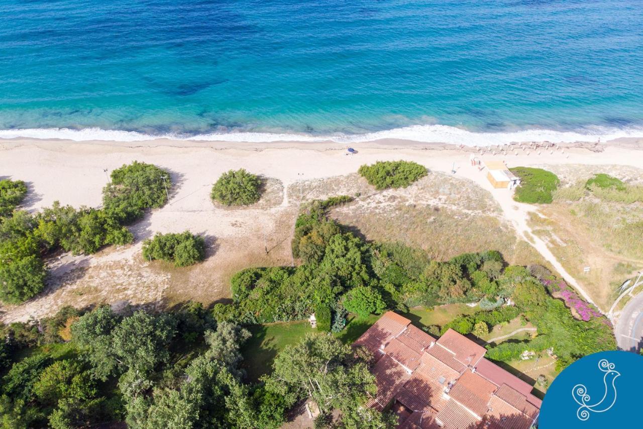 Villa Turchese - Exclusive Dimora On The Beach Geremeas Luaran gambar