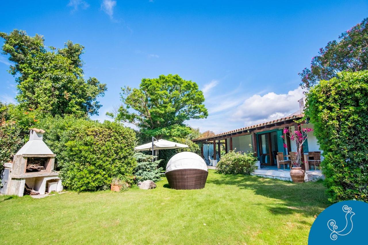 Villa Turchese - Exclusive Dimora On The Beach Geremeas Luaran gambar
